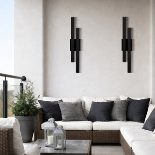 Telbix Ostel 2 Light Exterior Wall Light