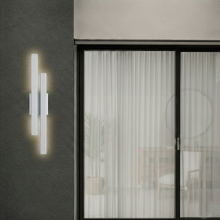 Telbix Ostel 2 Light Exterior Wall Light