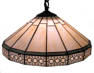 Toongabbie P161013 Leadlight Pendant 16″
