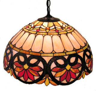 Toongabbie P182604 Leadlight Pendant 18″