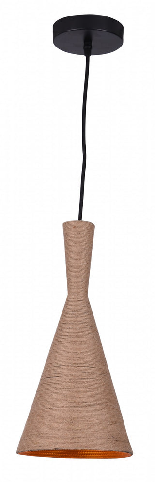 Toongabbie P1761 Natural Cone Pendant