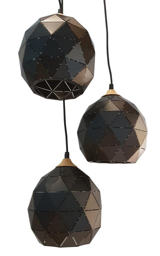 Toongabbie P1837/3 3 Light Round Pendant (P1750/3)