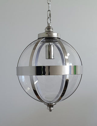 Toongabbie P2006 Round Glass Pendant