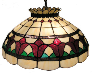 Toongabbie P161333 Leadlight Pendant 16″
