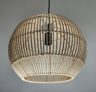 Toongabbie P2121 Rattan Pendant