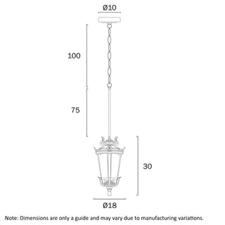 Telbix Pedral 18 Pendant
