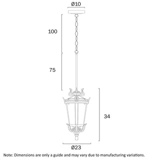 Telbix Pedral 23 Pendant