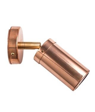 CLA Mr16  Exterior Wall Pillar Lights (Light Weight Copper) IP54