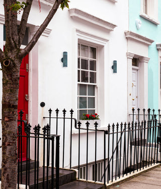 CLA GU10 Exterior Up/Down Wall Pillar Spot Lights Solid Patina Brass IP65