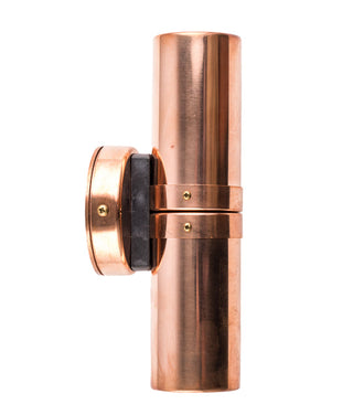 CLA Mr16  Exterior Wall Pillar Lights (Light Weight Copper) IP54