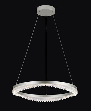 PHL6201-1 1 Ring Glacier Pendant