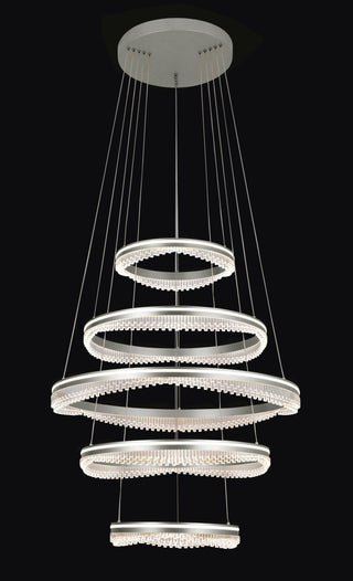 PHL6201-5 5 Ring Glacier Pendant