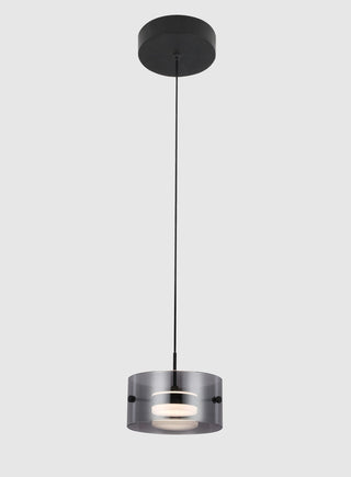 PHL6203-1/BK Tekapo 1 Light Pendant