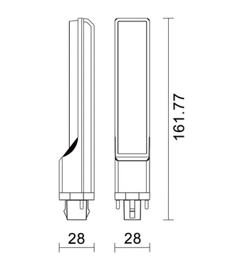 CLA PLC LED Globe 9W