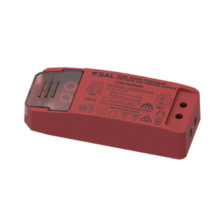 SAL PLUTO6DV 12/24V 6W Dual Voltage Constant Voltage LED Power Supply
