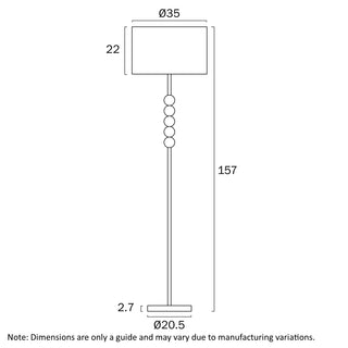 Telbix Poetix Floor Lamp
