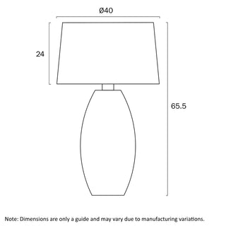 Telbix Pontus Table Lamp