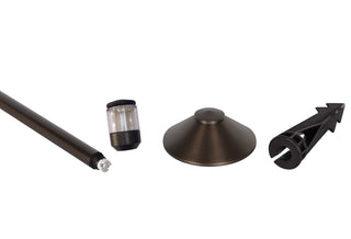 Pro Light Club Cast Brass Weathered Bronze Path Light PPL2319