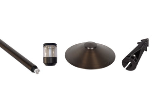 Pro Light Club Cast Brass Weathered Bronze Path Light PPL2403WB