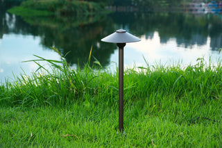 Pro Light Club Cast Brass Weathered Bronze Path Light PPL2403WB