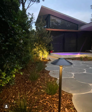 Pro Light Club Cast Brass Weathered Bronze Path Light PPL2403WB