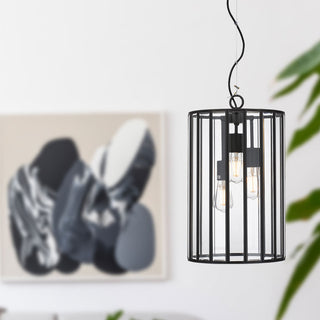 Telbix Pratt Pendant Black