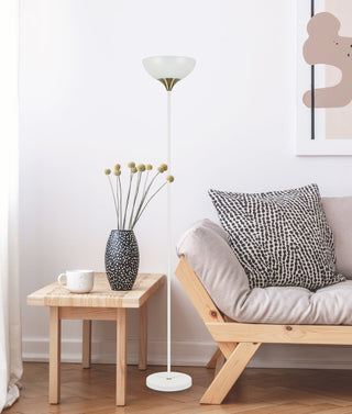 CLA Progetto Iron Matte Up Light Floor Lamps