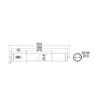 CLA T8 LED Tri-CCT Tubes 2FT 4FT 5FT
