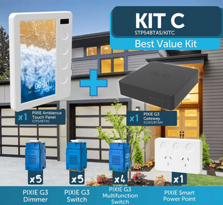 SAL PIXIE Starter Kit Bundle C STP54BTAS/KITC