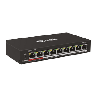 PSA HiLook by Hikvision 8-PORT 100 MBPS Long-Range Unmanaged Poe