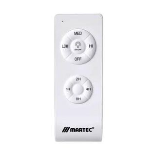 Martec Pulse Smart Remote Control For AC Ceiling Fans