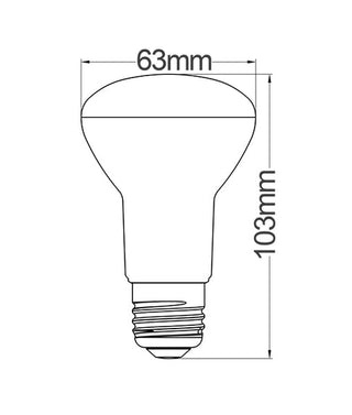 CLA R63 & R80 LED Globes