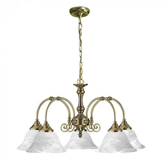 Superlux Heritage 5 Light Pendant