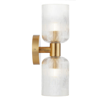 Telbix Riven 2 Light Wall Bracket