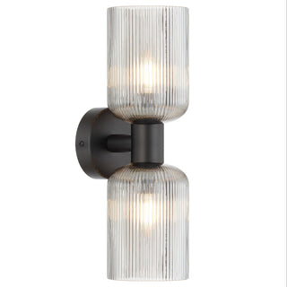Telbix Riven 2 Light Wall Bracket