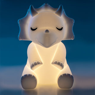 Toongabbie Silicone Triceratops Touch Led Lamp