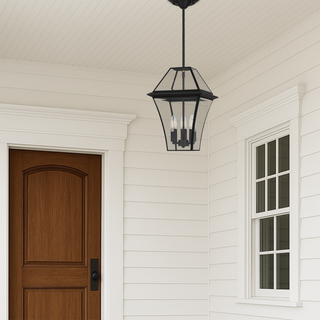 Telbix Rye 27cm Pendant Light Solid Brass Large