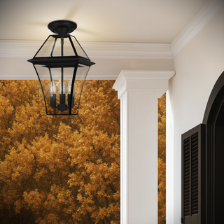 Telbix Rye 27cm Pendant Light Solid Brass Large