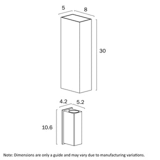 Telbix Ryland Exterior Wall Light