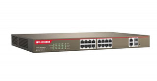 PSA IP-COM 16-Port 100M+2-Port Gigabit TP/SFP Combo Web Smart PoE Switch