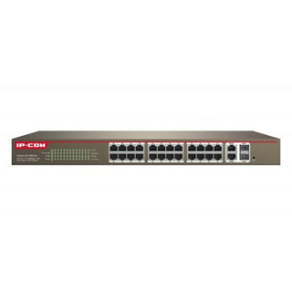 PSA IP-COM 24-Port 100M+2-Port Gigabit TP/SFP Combo Web Smart PoE Switch