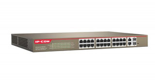 PSA IP-COM 24-Port 100M+2-Port Gigabit TP/SFP Combo Web Smart PoE Switch
