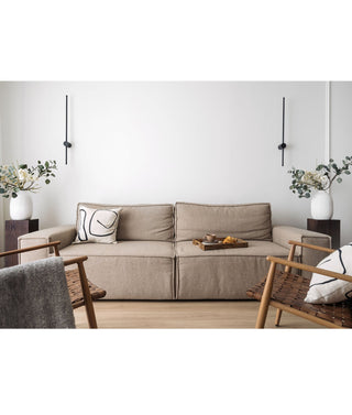 CLA Saber Interior Linear LED Dual-CCT Wall Lights