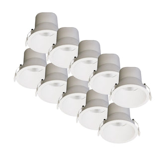 SAL 10-Pack Coolum Plus S9068/TC 9W Dimmable LED Downlight