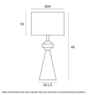Telbix SatIllo Table Lamp