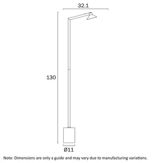 Telbix Satrom Floor Lamp