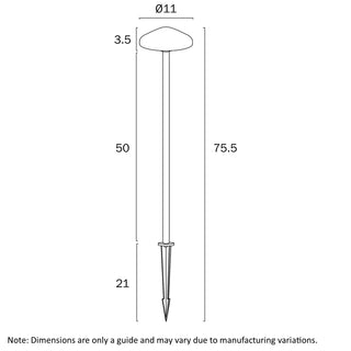 Telbix Scape Post Light