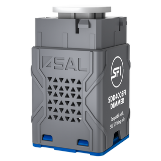 SAL Pixie Dimmer & Switche 250W Silver SDD400SFI/BP