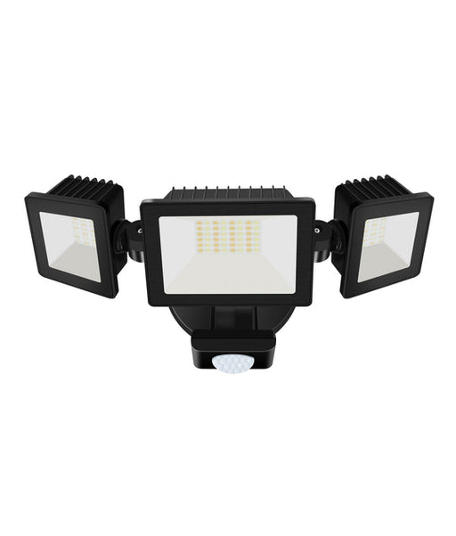 CLA SEC11S LED Tri-CCT 30W Adjustable Security Light with Sensor IP65