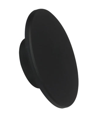 CLA Shadowtri Exterior LED Tri-CCT Round Backlit Wall Lights IP65 & IK08 (Diam: 250mm)